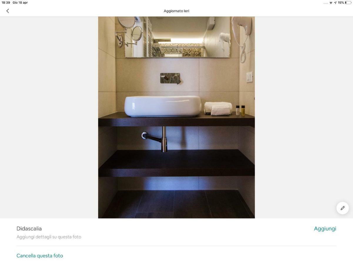 レッチェ Tuile 34 Bed & Breakfast エクステリア 写真